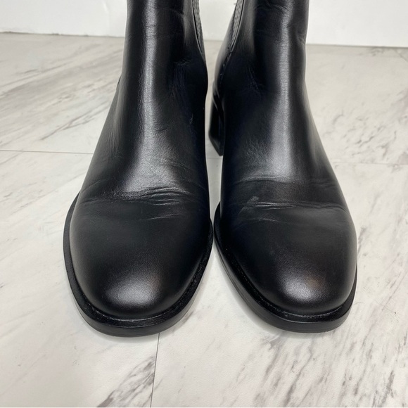 Dolce Vita Linny Black Leather Bootie 7 1/2 - Picture 10 of 14
